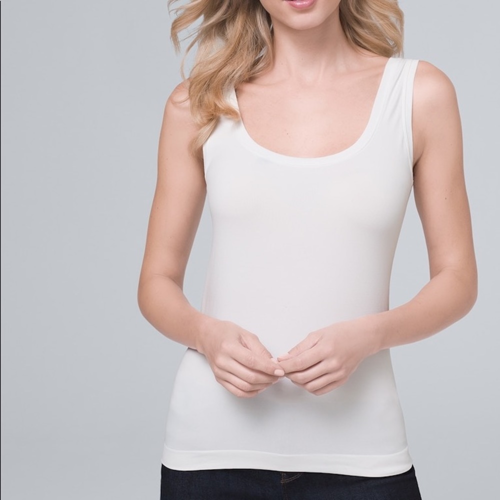 White House Black Market Convertible Seamless Tank